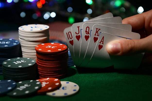 Our DANA Deposit mobile cashier and live table lobby
